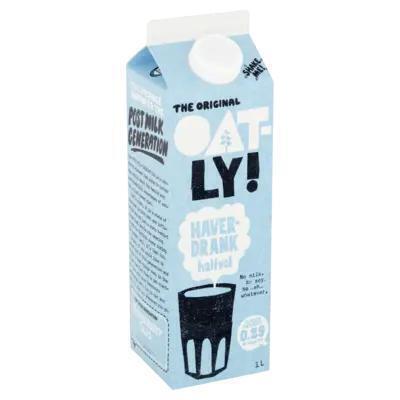 Oatly Haverdrank halfvol (Pak, 1L)