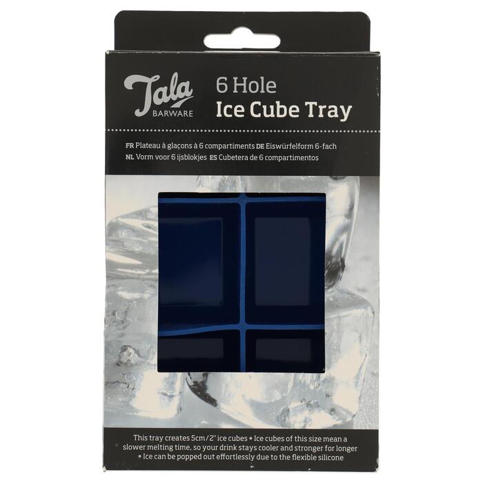 Tala Ijsblokjesvorm XL 6St. (Doos, 125g)