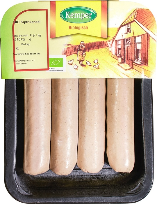 Kipfrikandel (320g)