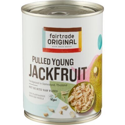 Fairtrade Original Pulled Young Jackfruit 550 g (550g)