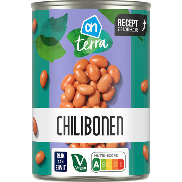 AH Terra Chilibonen (400g)