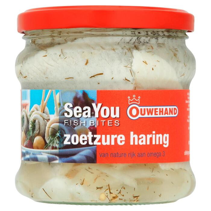 Zoetzure haring (Pot, 355g)