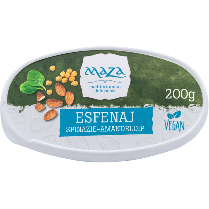 Esfenaj Spinazie amandel dip (200g)