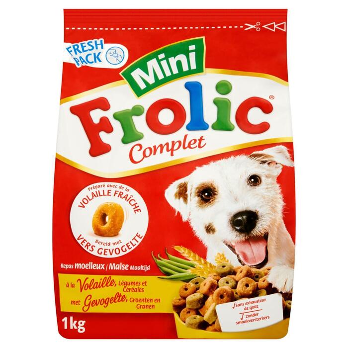 Mini Complet brokken met Gevogelte (Pak, 1kg)