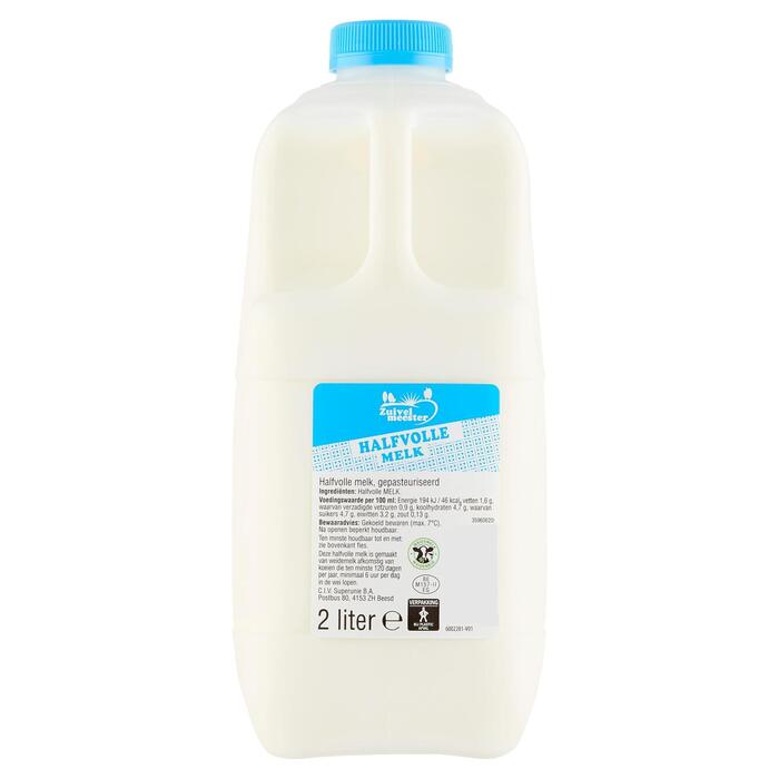OK€ Halfvolle melk (Can, 2L)