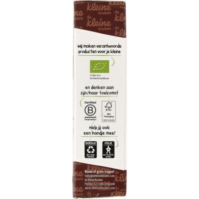 De Kleine Keuken Biologische chocokoekjes (150g)