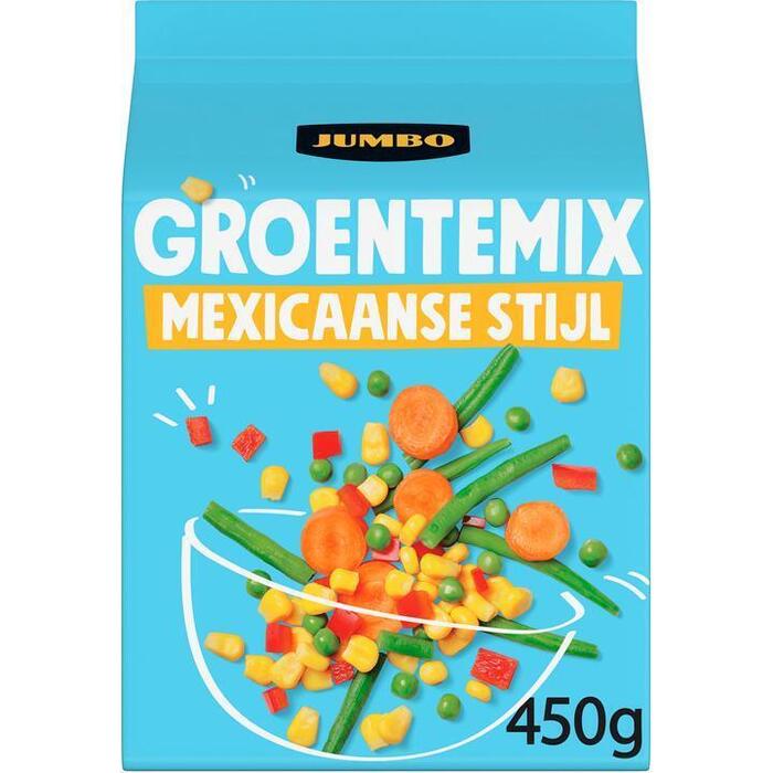 Jumbo Groentemix Mexicaanse Stijl 450 g (450g)