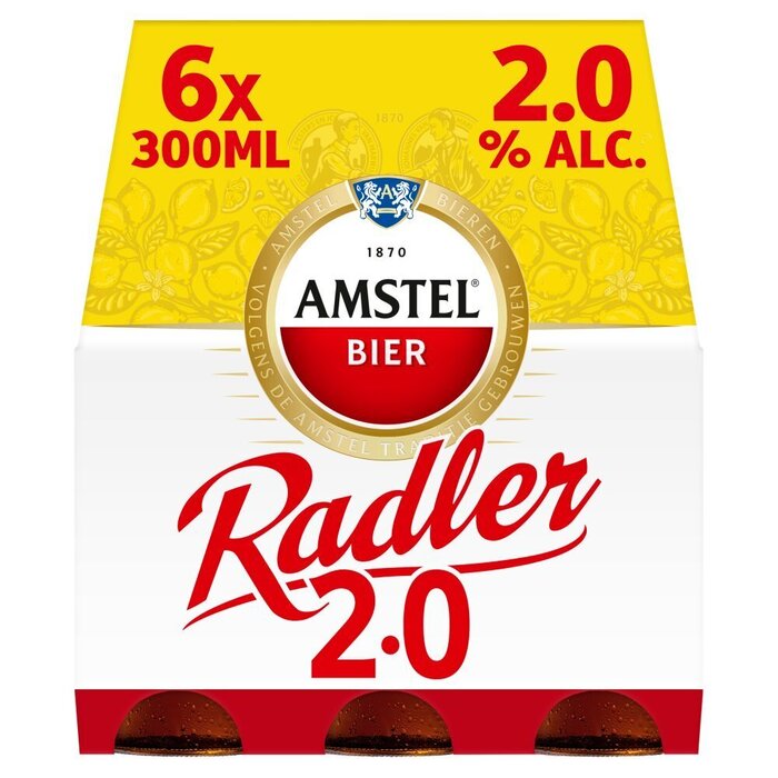Amstel Bier Radler (Set, 30cl)