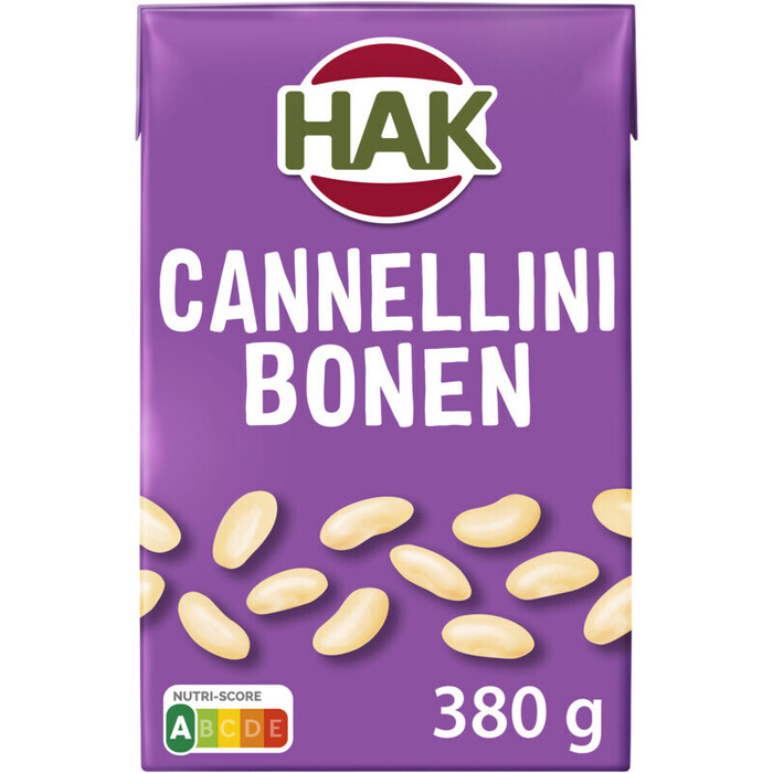 HAK Canellini Bonen 380g (380g)
