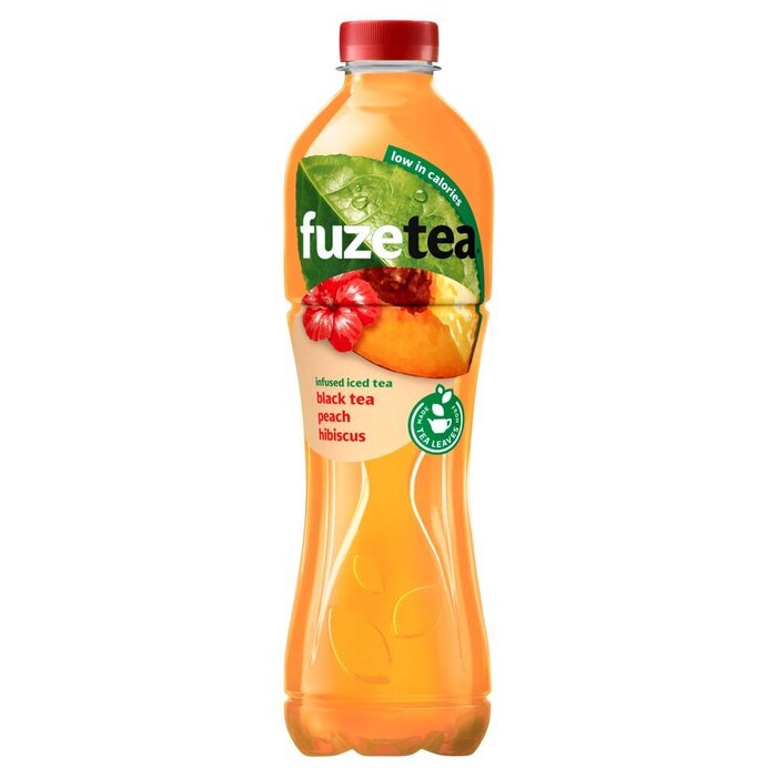 Fuze Tea Peach Hibiscus 1, 25L (rol, 1.25L)