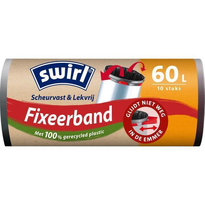 Swirl Afvalzakken fixeerband 60 liter