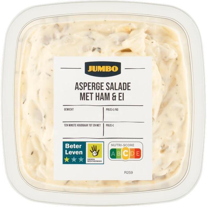 Jumbo Salade Asperge, Ham & Ei 150 g (150g)