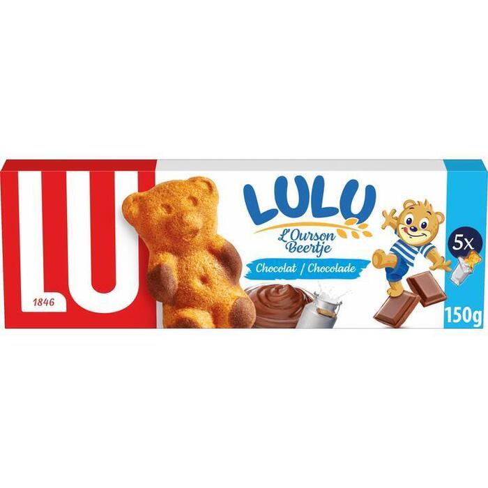 Lulu beertje chocolade (Doos, 150g)