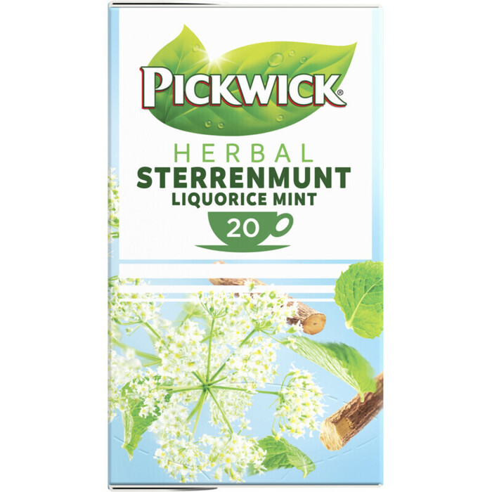 Sterrenmunt Thee (Stuk, 20 × 2g)