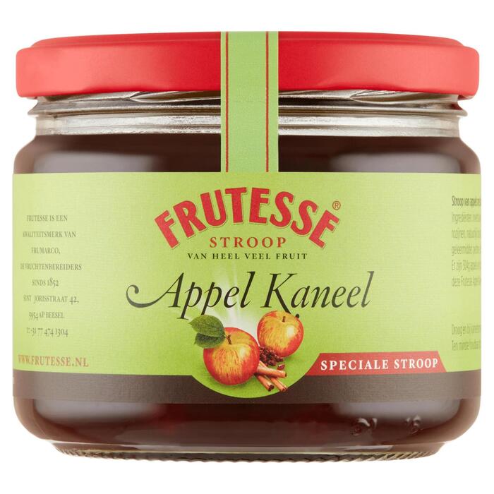 Appel-Kaneel Fruitstroop (pot, (Pot, 330g)