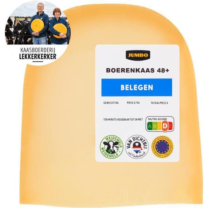 Jumbo Boerenkaas 48+ Belegen ca. 450g