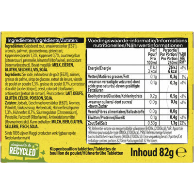 Maggi Kippen Bouillon 8 Stuks 82g (82g)