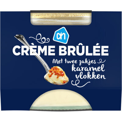 AH Excellent Crème brûlée (2 × 101g)