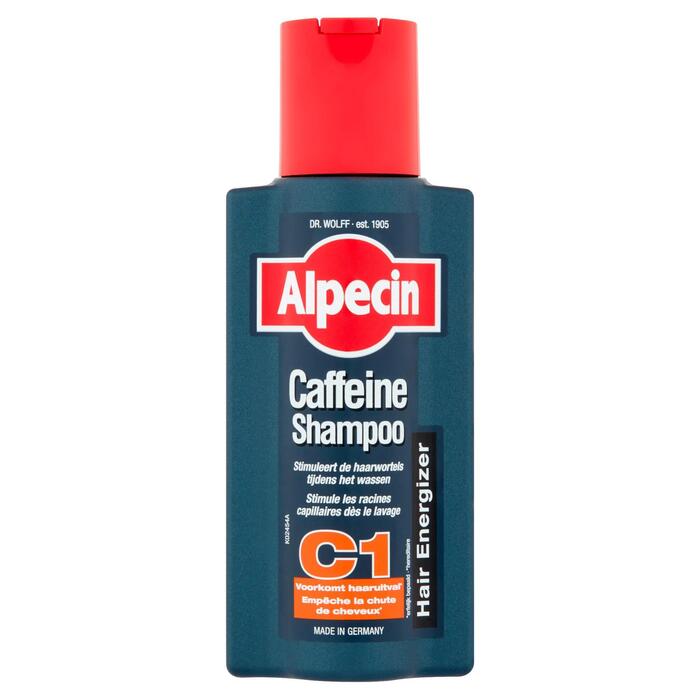 Alpecin C1 Cafeine Shampoo 250ml (Fles, 250ml)