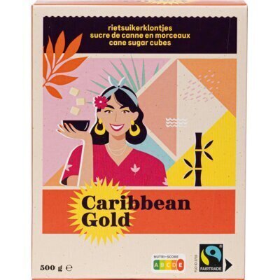 Caribbean Gold Rietsuiker Klontjes Fairtrade 500 g (500g)