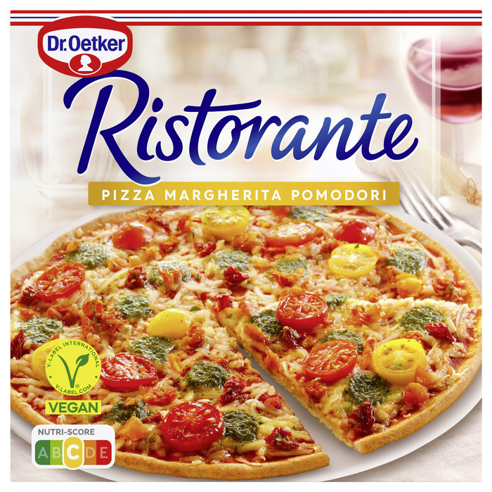 Dr. Oetker Ristorante vegan pizza margherita 340 g (340g)