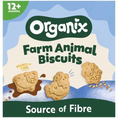 Organix Goodies Beestenboel Koekjes 12+M 100g (100g)