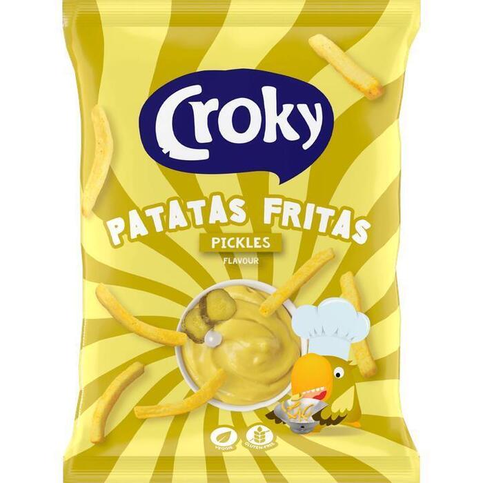 Croky Patatas Fritas Pickles 100g (100g)