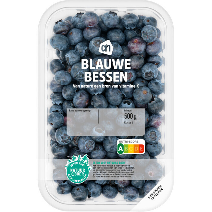 AH Blauwe bessen (500g)