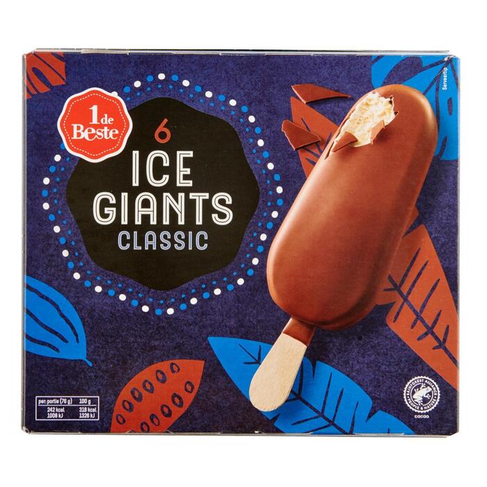 1 de Beste Ice-giant classic 6 stuks (456g)