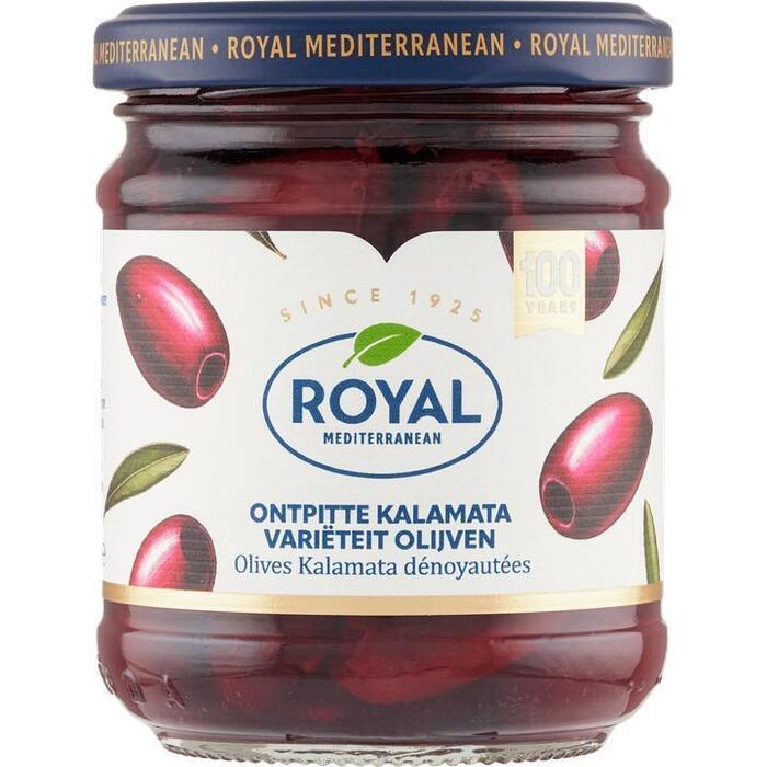 Royal Kalamata olijven zonder pit (195g)