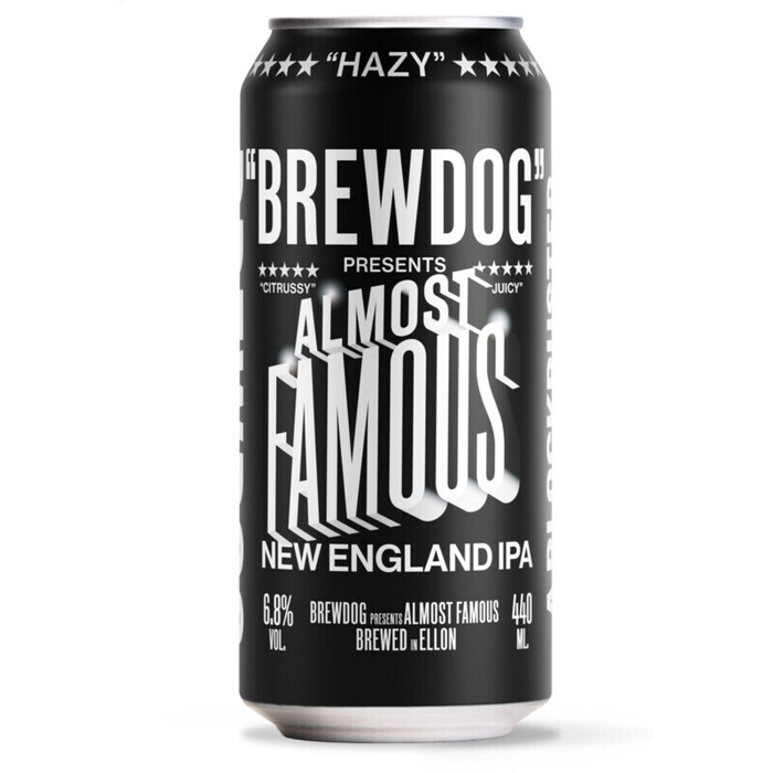 BrewDog Almost famous (44cl)