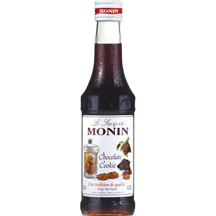 Monin Chocolate cookie siroop (250ml)