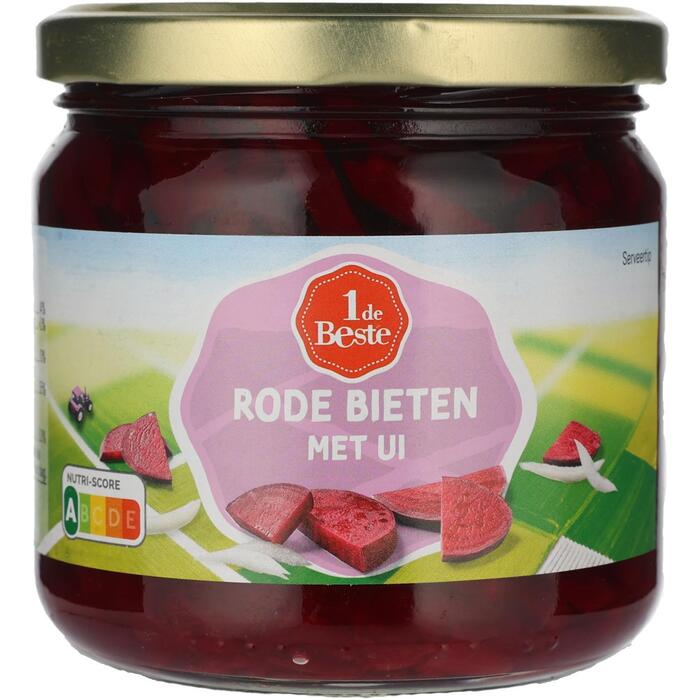 1 de Beste Rode bieten met ui (340g)