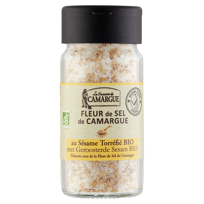 Le Saunier de Camargue Fleur de Sel de Camargue 75 g (75g)