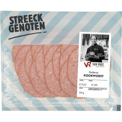 Streeckgenoten Gelderse kookworst (120g)