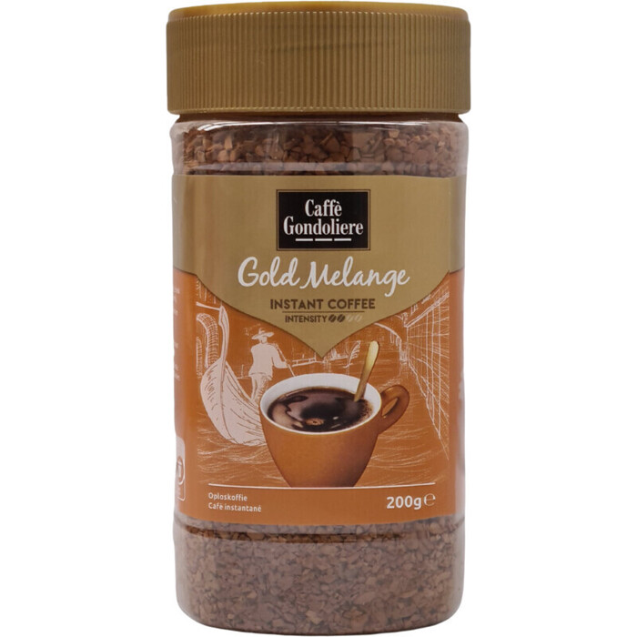 Caffé Gondoliere Gold melange instant coffee (200g)