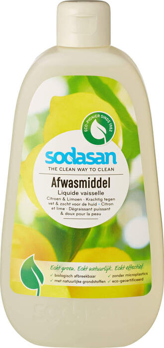 Afwasmiddel lemon balsem (0.5L)