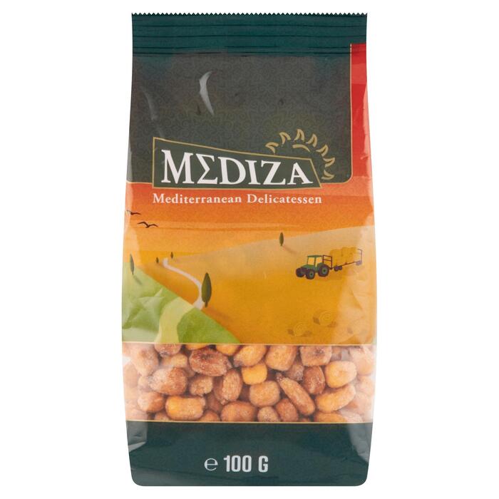 Mediza Mais - Geroosterd en Gezouten  100 g (Zak, 100g)
