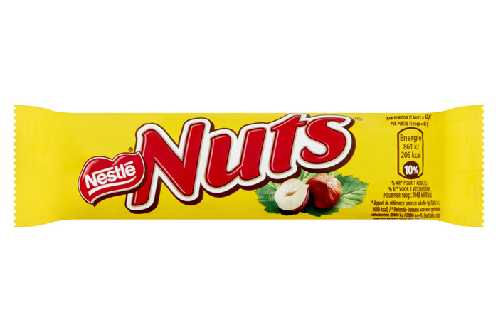 Nestlé Nuts single (reep, 42g)