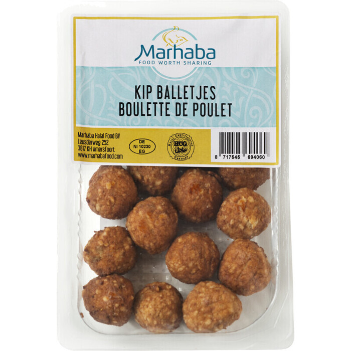 Marhaba Kipballetjes (250g)