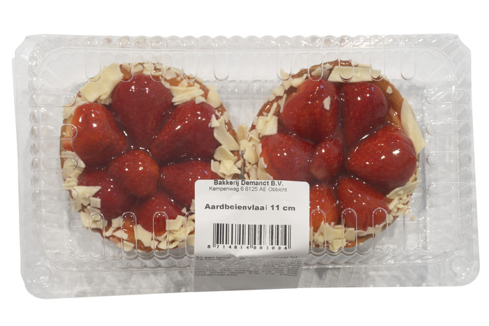 Bakkerij Demandt Aardbeienvlaai
