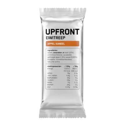 Upfront Eiwitreep Appel Kaneel 1 Stuk (50g)