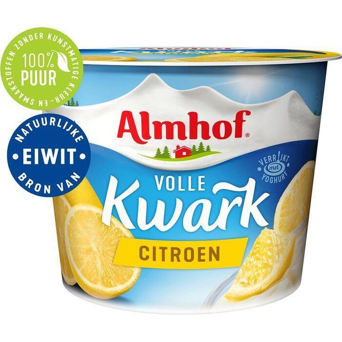 Volle kwark citroen (Stuk, 500g)