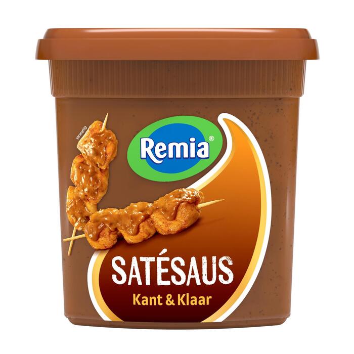 Remia Satesaus kant & klaar (Emmer, 850g)