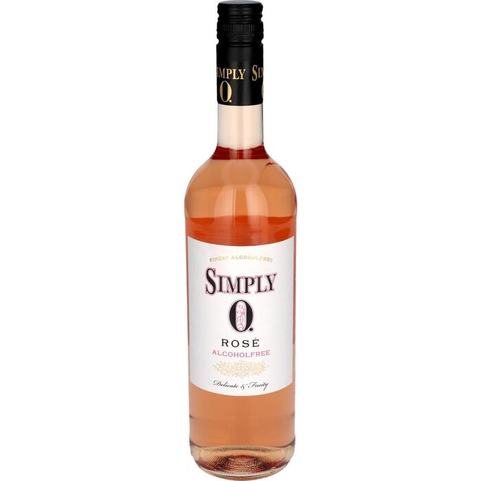 Rosé alcoholvrij (0.75L)