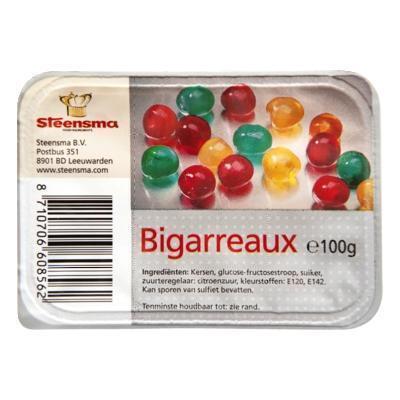 Royal Steensma Bigarreaux 100g (Pot, 100g)