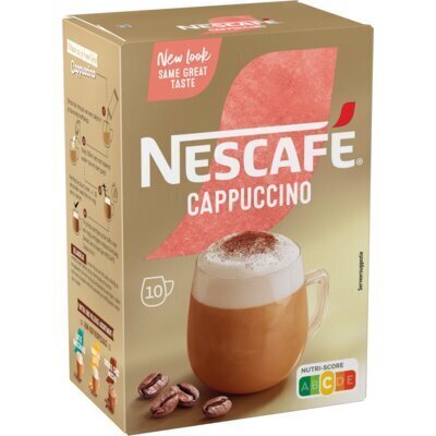 Nescafé Cappuchino (10 × 12.5g)