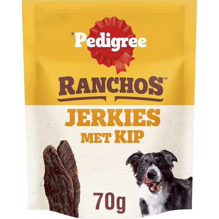 Pedigree Hondensnacks ranchos kip (70g)