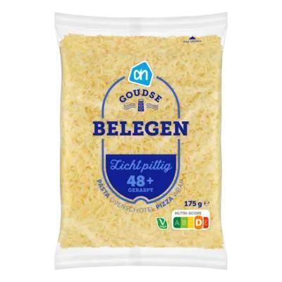 Geraspte Goudse belegen kaas 48+ (zak, 175g)