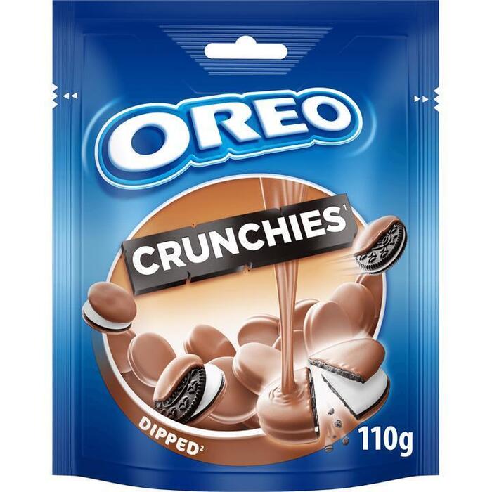Oreo Crunchies Koek Bites Melkchocolade 110 g (Zak, 110g)